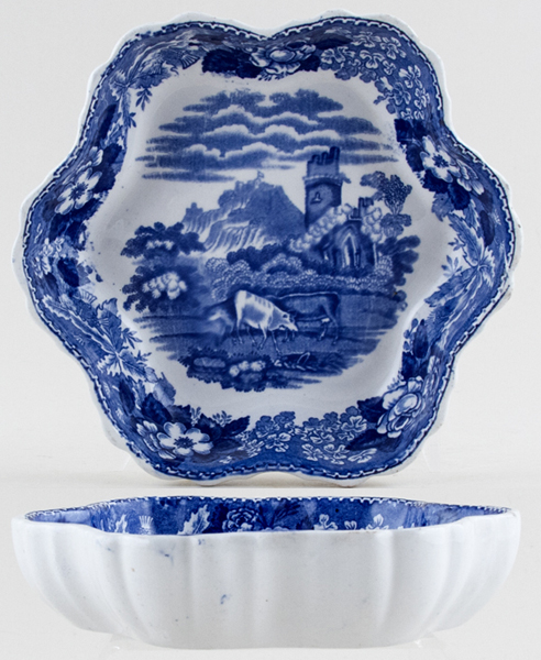 Dish fluted c1920